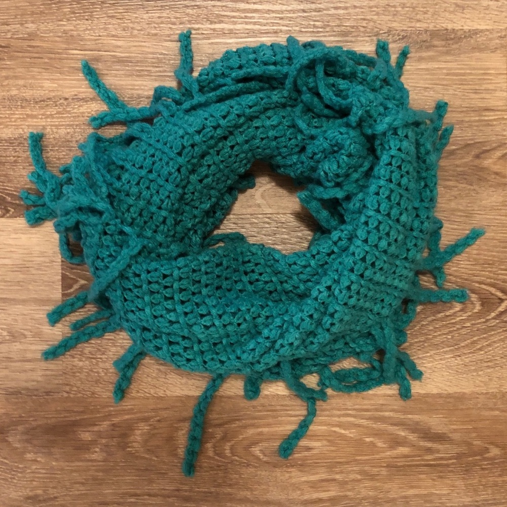 Teal Scarf